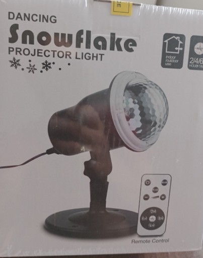 Zdjęcie oferty: Projektor   Snowflake