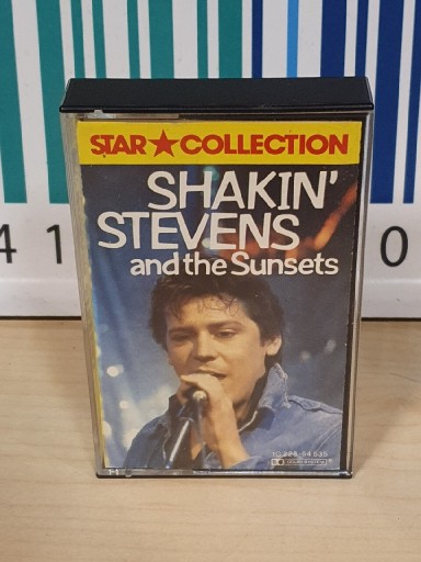 Zdjęcie oferty: Kaseta Shakin Stevens and the Sunsets Electrola