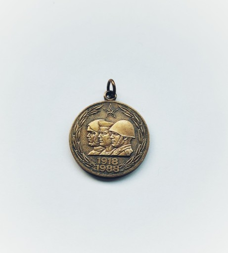 Zdjęcie oferty: Medal Jubileuszowy 70lat Sił Zbrojnych CCCP.
