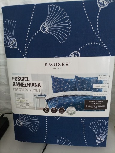 Zdjęcie oferty: Nowa pościel bawełna 100% 220/200+2x70/80 SMUKEE