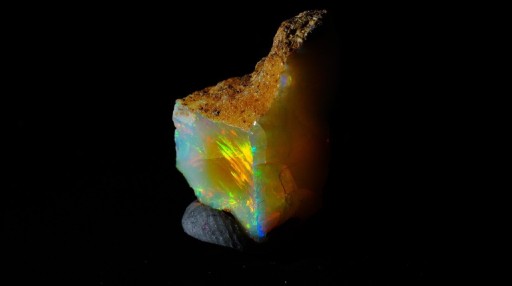 Zdjęcie oferty: Opal Szlachetny | B. Mocno Opalizujący | 1.5 gr | Minerał Kamień Kryształ 