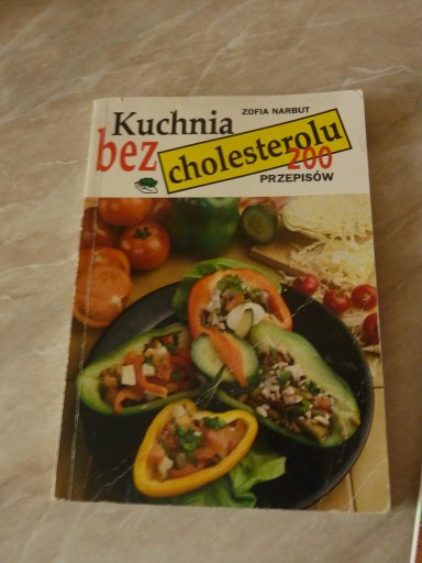 Zdjęcie oferty: Kuchnia bez cholesterolu 200 przepisów Z.Narbut 