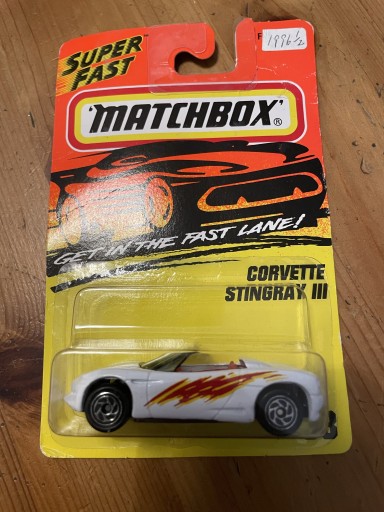 Zdjęcie oferty: Corvette Stingray III Matchbox