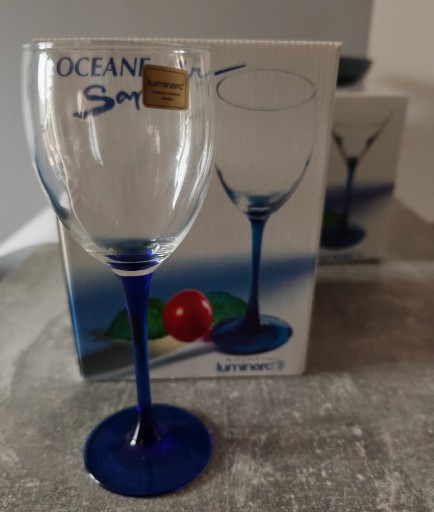 Zdjęcie oferty: Kieliszki do wina, Ocean Saphire, Luminarc