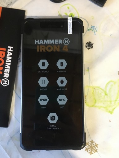 Zdjęcie oferty: Hammer iron4 nowy