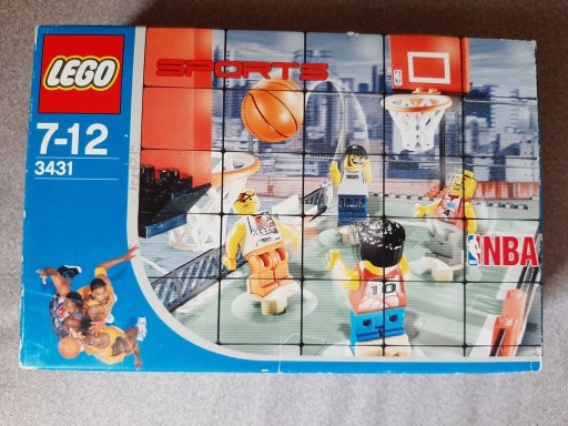 Zdjęcie oferty: MISB LEGO SPORTS NBA 3431 2003 NOWY STREETBALL 