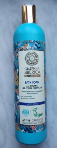 Zdjęcie oferty: NATURA SIBERICA PŁYN/PIANKA DO KĄPIELI 550ml 