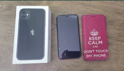 Zdjęcie oferty: Iphone 11 64gb 2x etui orginalny kabel