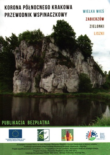 Zdjęcie oferty: Przewodnik wspinaczkowy Jura Kraków Zabierzów