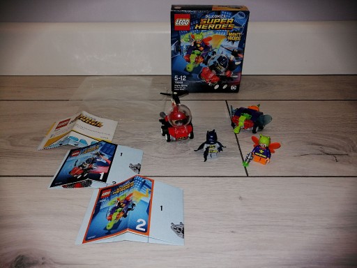 Zdjęcie oferty: Lego Super Heroes 76069 Batman kontra Killer Moth