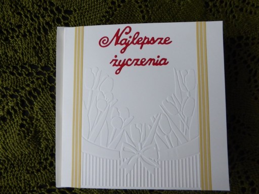 Zdjęcie oferty: Kartka Urodzinowa, Imieninowa, Najlepsze życzenia