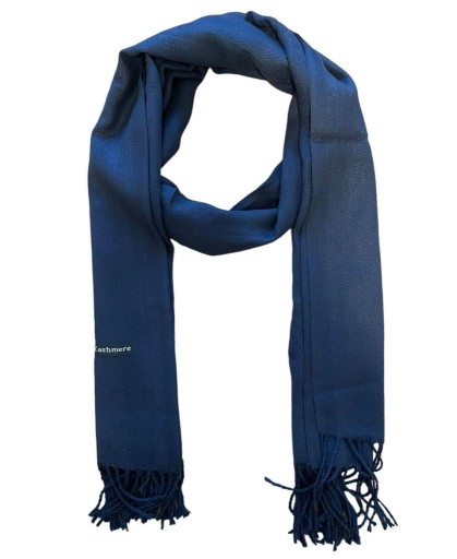 Zdjęcie oferty: Szalik Cashmere , Scarf z frędzlami na brzegach