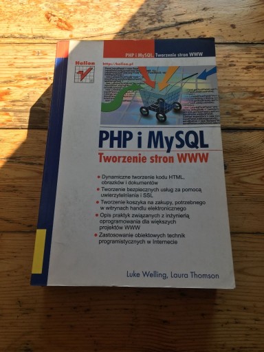 Zdjęcie oferty: PHP i MySQL. Tworzenie stron WWW Luke Welling