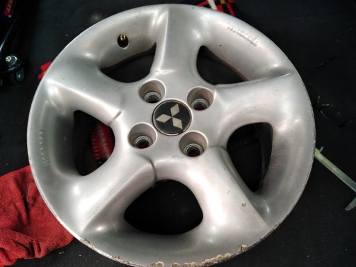 Zdjęcie oferty: Felgi 15 cali 4x114 mitsubishi 