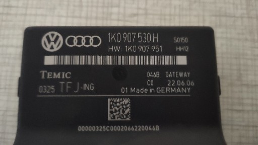 Zdjęcie oferty: Moduł GATEWAY 1K0907530H VW Audi Seat Skoda