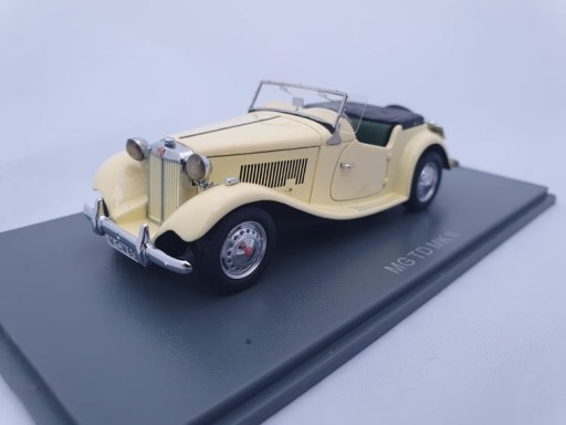 Zdjęcie oferty: MG TD MK II Neo Scale Models 1/43 