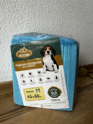 Zdjęcie oferty: PETSTORY Podkłady dla Psa M 45x60