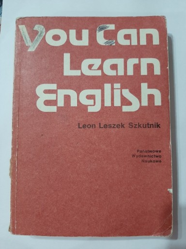 Zdjęcie oferty: You Can Learn English Leon Leszek Szkutnik