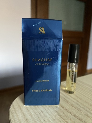 Zdjęcie oferty: Swiss Arabian Shaghaf Oud Azraq edp 3 ml miniaturk