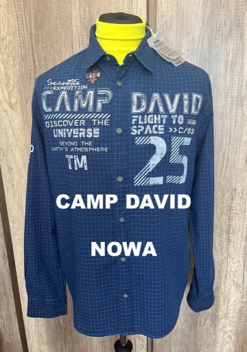 Zdjęcie oferty: Camp David Regular Fit koszula męska nowa M/L