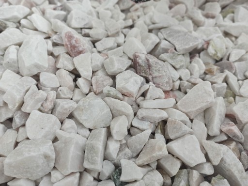 Zdjęcie oferty: Grys Marmurowy kamień biały HURT CAŁA POLSKA