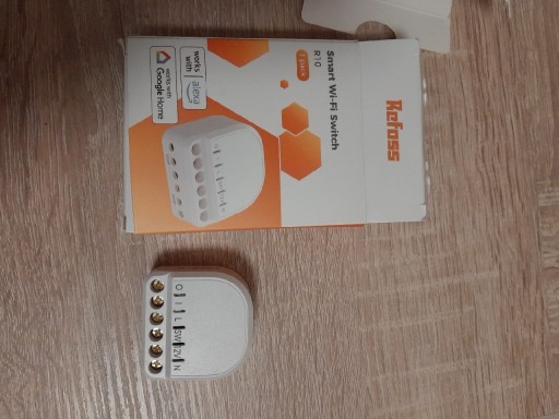 Zdjęcie oferty: Refoss  smart wi-fi switch R10