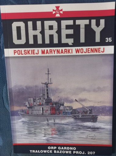 Zdjęcie oferty: Okręty Polskiej Marynarki Wojennej TOM 35