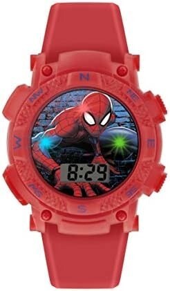 Zdjęcie oferty: Nowy Zegarek Disney Marvel Spiderman silikonowy