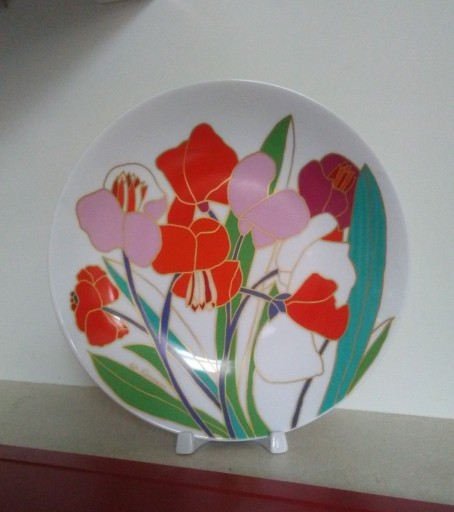 Zdjęcie oferty: Talerz Rosenthal, porcelana, 1980 r. W.Bauer