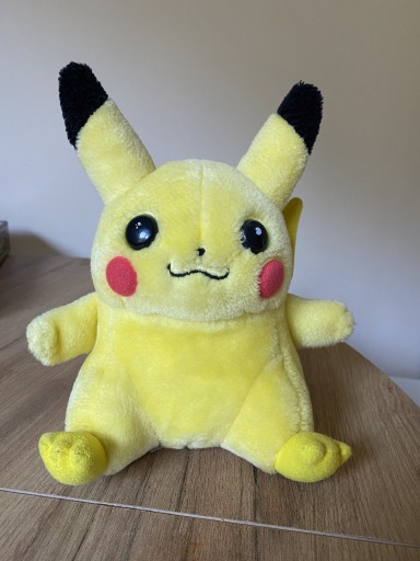 Zdjęcie oferty: Pokemon, Pikachu, maskotka, nintendo, lata 90