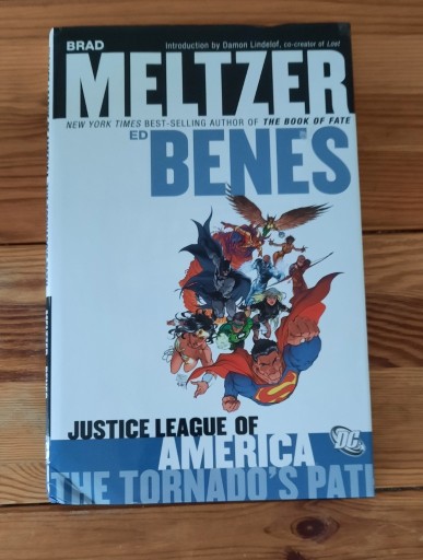 Zdjęcie oferty: Justice League of America The Tornado's Path DC