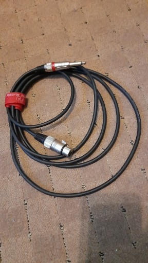 Zdjęcie oferty: Red's kabel do mikrofonu 3m XLR jack