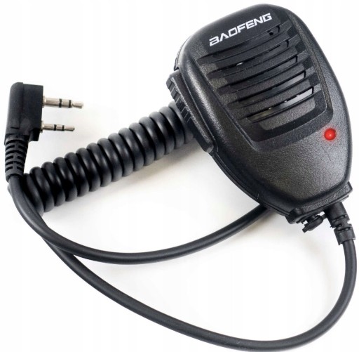 Zdjęcie oferty: Mikrofonogłośnik Baofeng GRUSZKA PTT UV-5R UV82