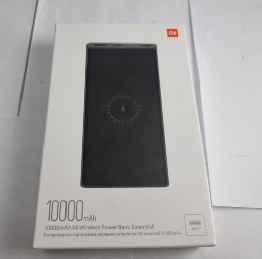 Zdjęcie oferty: PowerBank Xiaomi Wireless 10000mah Indukcja 