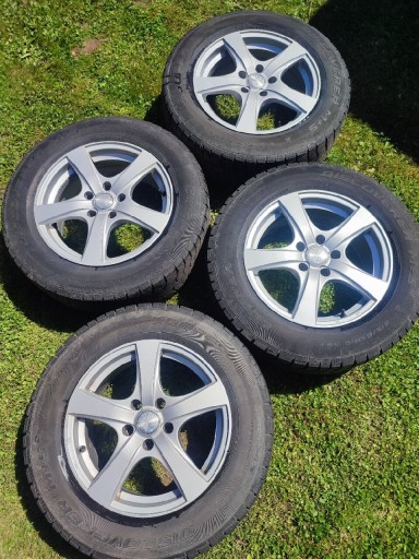 Zdjęcie oferty: Alufelgi 16cali ET35 5x114.3 Nissan