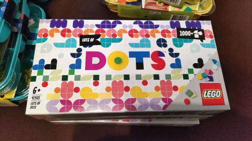 Zdjęcie oferty: Lego Dots Rozmaitości DOTS 41935