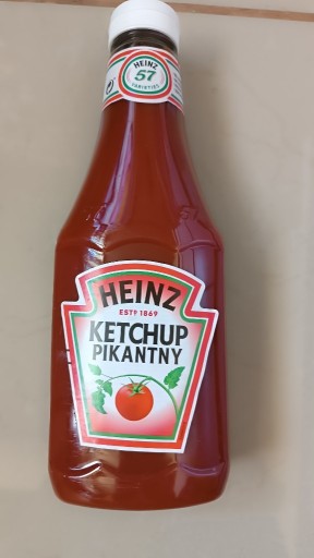 Zdjęcie oferty: Heinz ketchup pikantny 1kg.