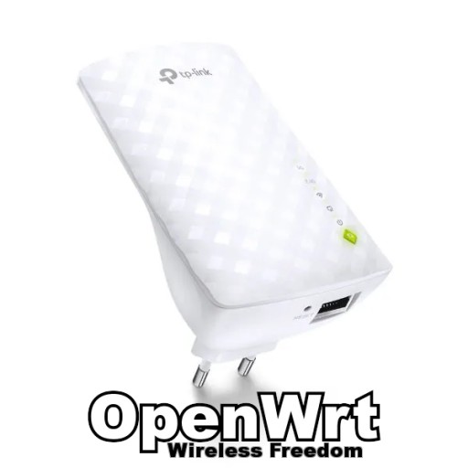 Zdjęcie oferty: Wzmacniacz Extender Wi-Fi TP-LINK RE200 OpenWrt