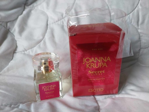 Zdjęcie oferty: Joanna Krupa Secret sense 30ml oryginal