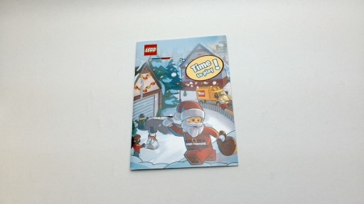 Zdjęcie oferty: Lego City Time to Play Santa Claus Bez Figurki
