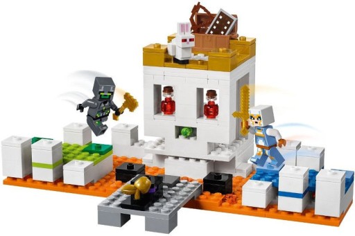 Zdjęcie oferty: LEGO Minecraft 21145 Czaszkowa arena