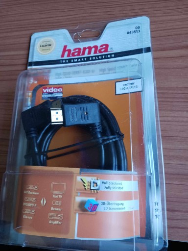 Zdjęcie oferty: Kabel HDMI "Hama" nowy