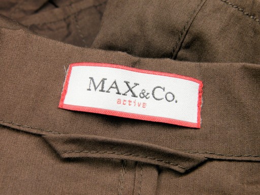 Zdjęcie oferty: Max Mara Max&Co letnia lekka bawełniana kurtka