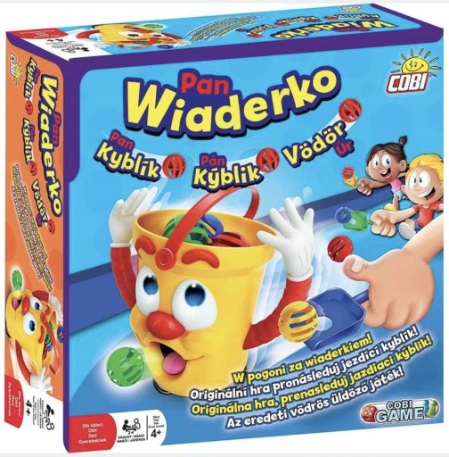 Zdjęcie oferty: Cobi Pan Wiaderko