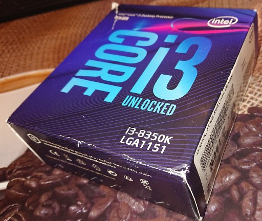 Zdjęcie oferty: Intel i3-8350K 4GHz 8MB Cache LGA1151 +pasta