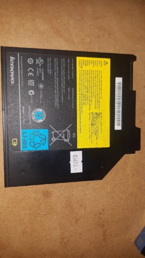 Zdjęcie oferty: Bateria IBM Thinkpad 60 61 400 500 do napedu DVD