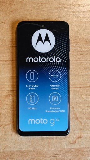 Zdjęcie oferty: Atrapa telefonu Motorola G42
