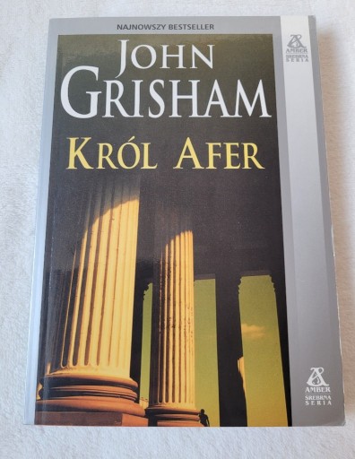 Zdjęcie oferty: Król Afer - John Grisham