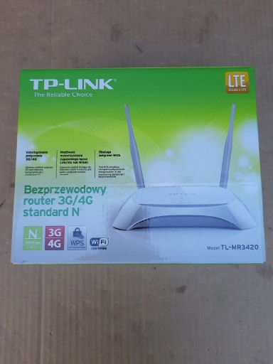 Zdjęcie oferty: Router Tp-link TL-MR3420