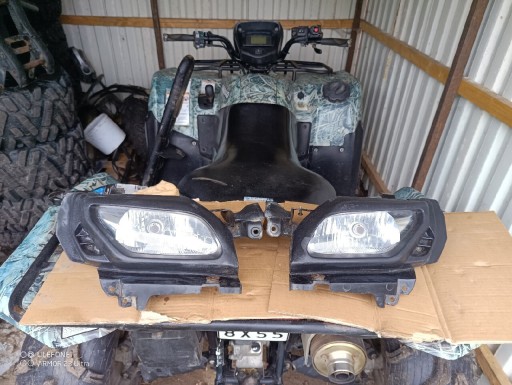 Zdjęcie oferty: Lampa Reflektor Suzuki Kingquad 